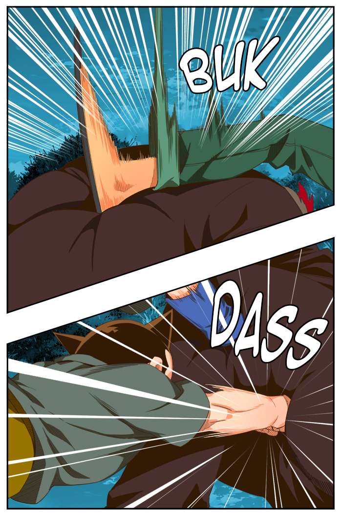 The God of High School Chapter 405 Gambar 22