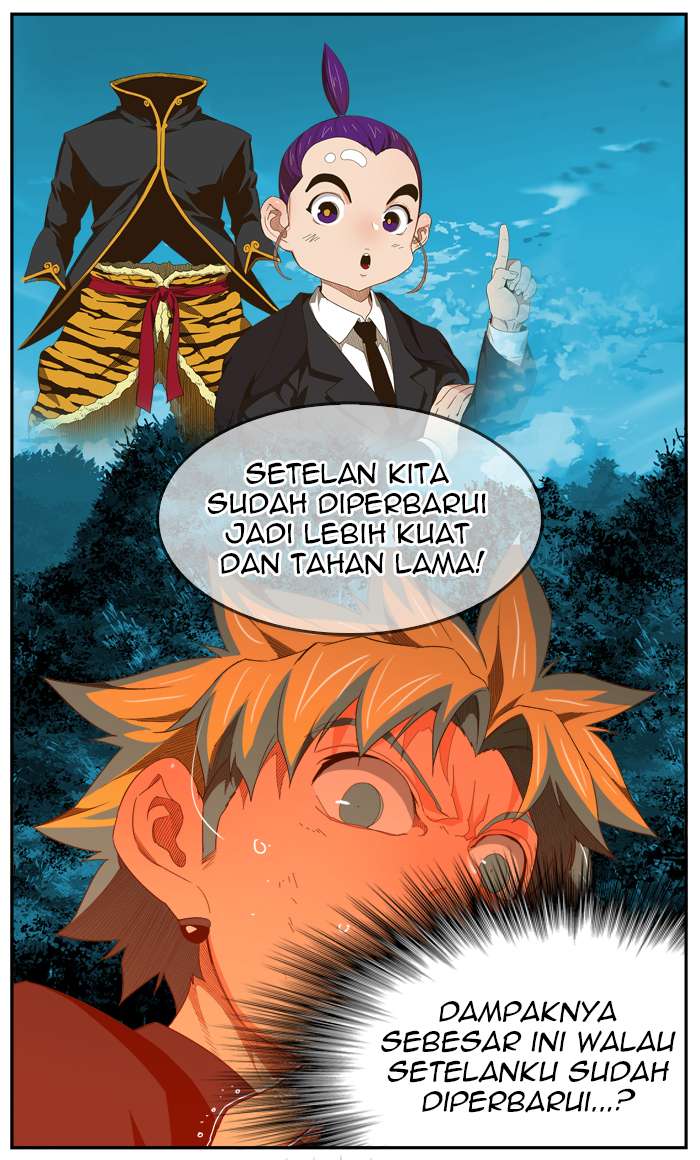 The God of High School Chapter 405 Gambar 35