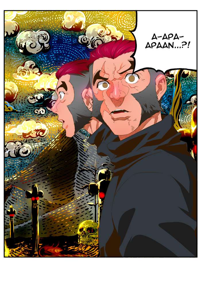 The God of High School Chapter 405 Gambar 51