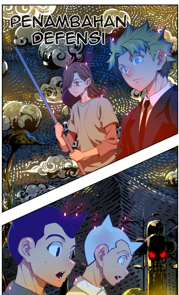 The God of High School Chapter 405 Gambar 53