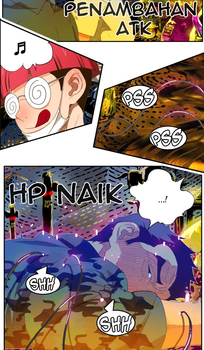 The God of High School Chapter 405 Gambar 54