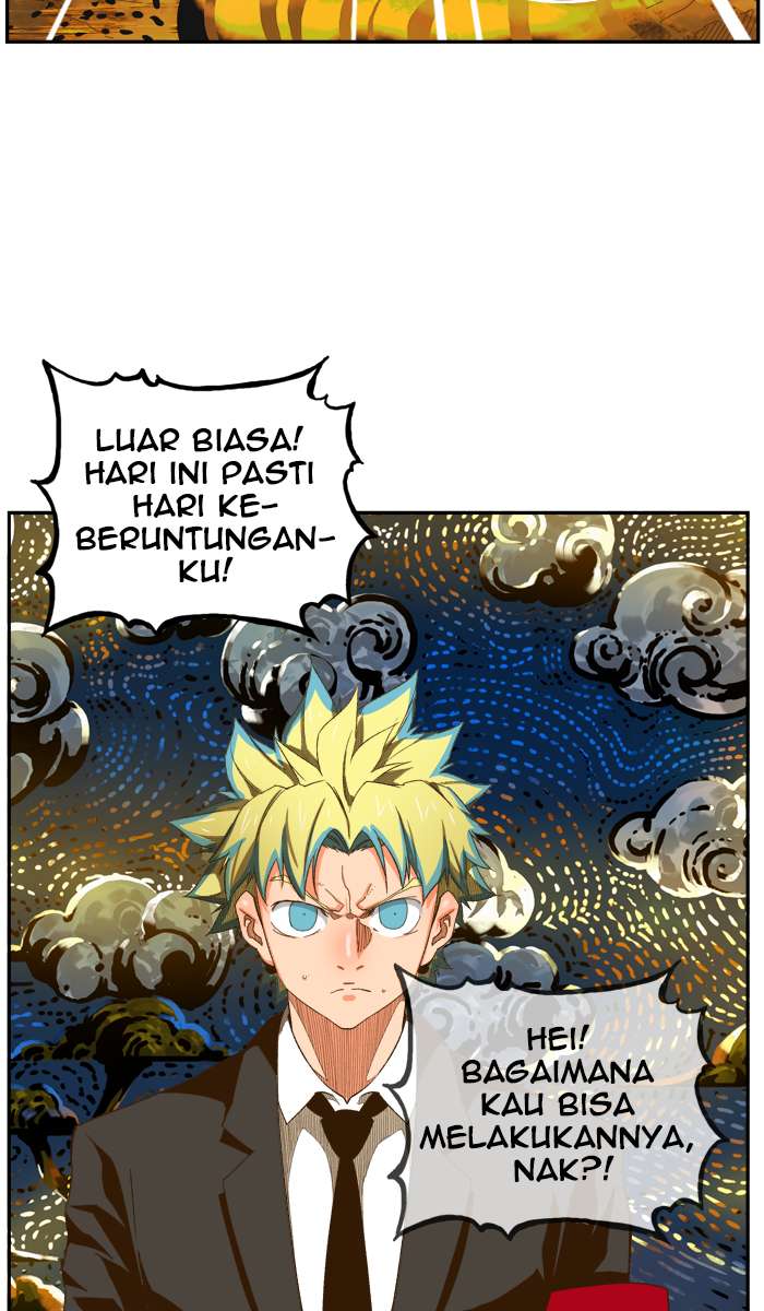 The God of High School Chapter 405 Gambar 61