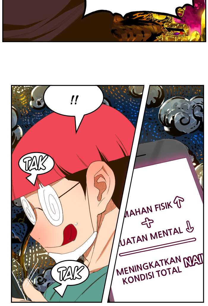 The God of High School Chapter 405 Gambar 67