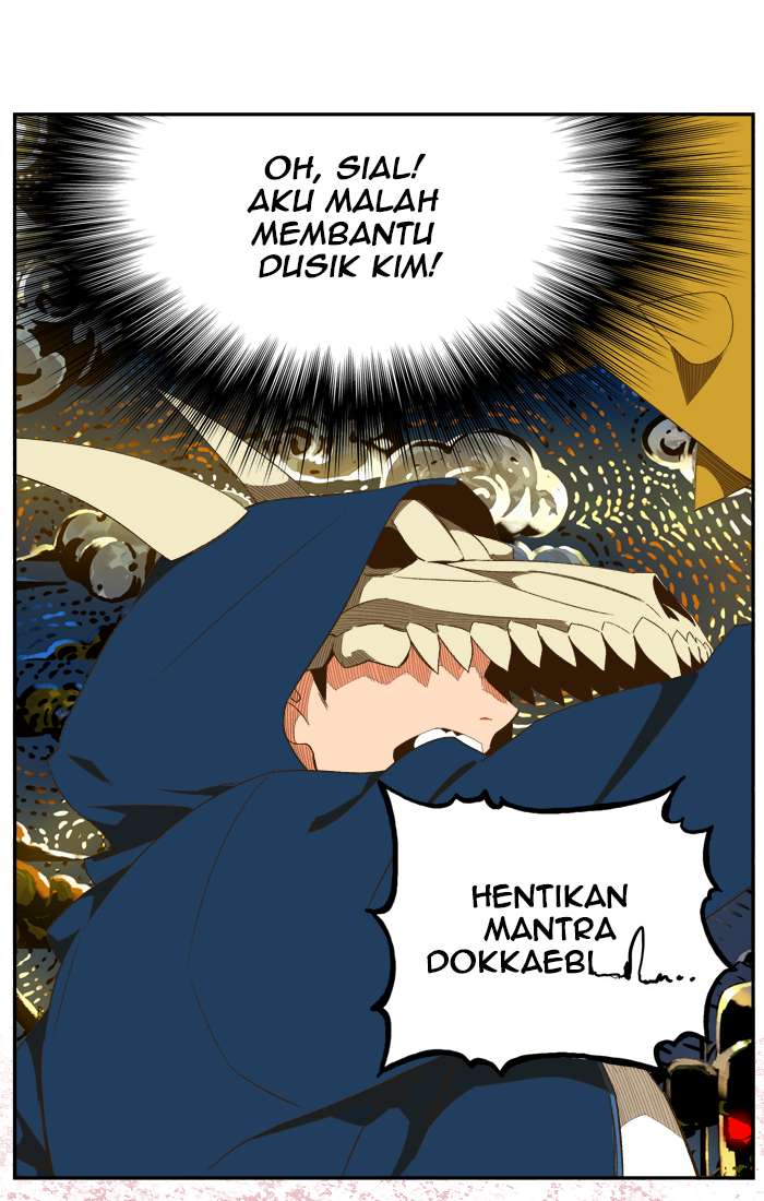 The God of High School Chapter 405 Gambar 69