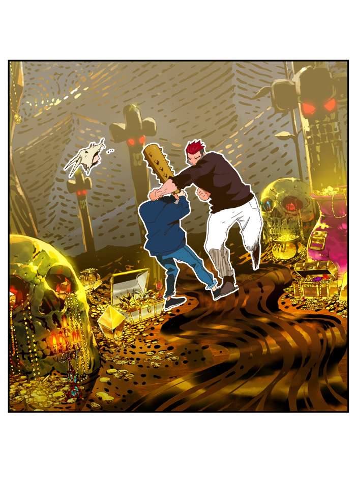 The God of High School Chapter 405 Gambar 74