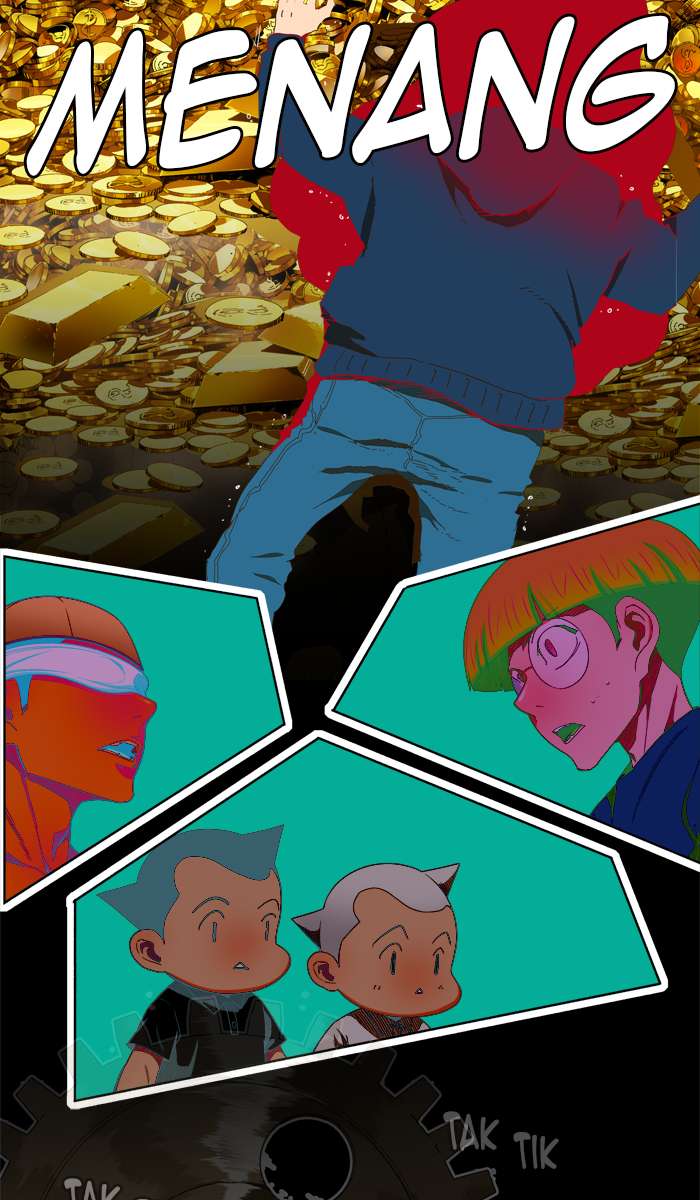 The God of High School Chapter 405 Gambar 77