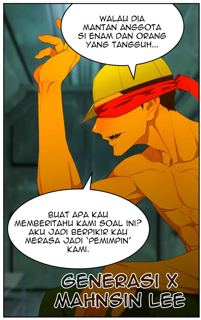 The God of High School Chapter 403 Gambar 12