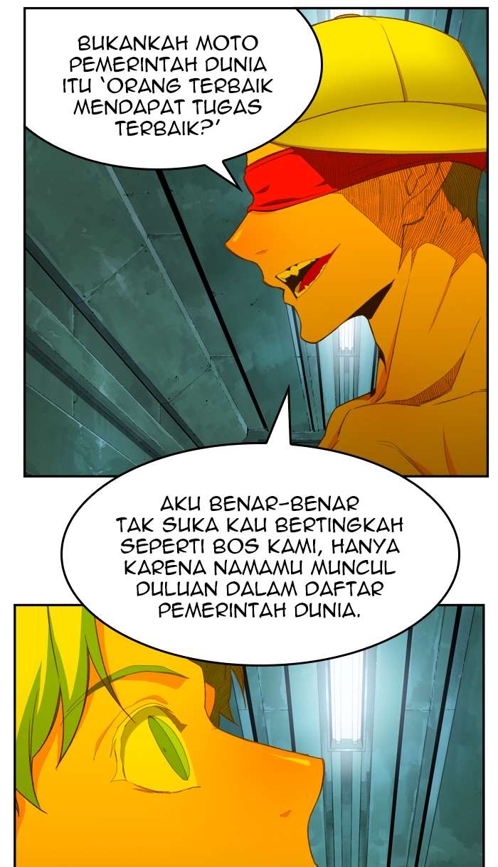 The God of High School Chapter 403 Gambar 14