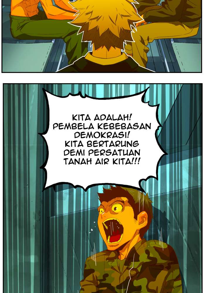 The God of High School Chapter 403 Gambar 24