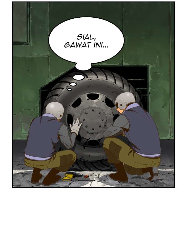 The God of High School Chapter 403 Gambar 53