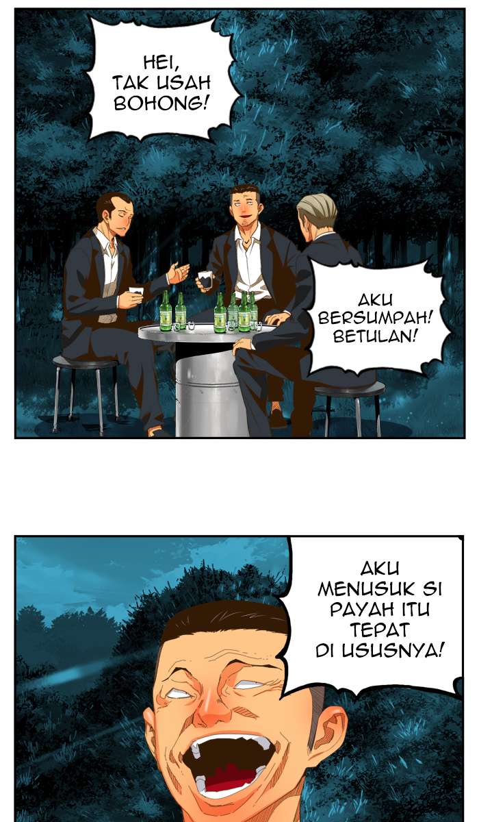 The God of High School Chapter 403 Gambar 54
