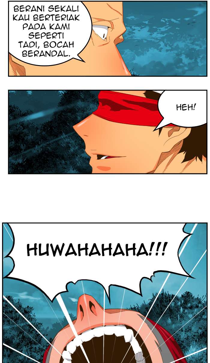 The God of High School Chapter 403 Gambar 58