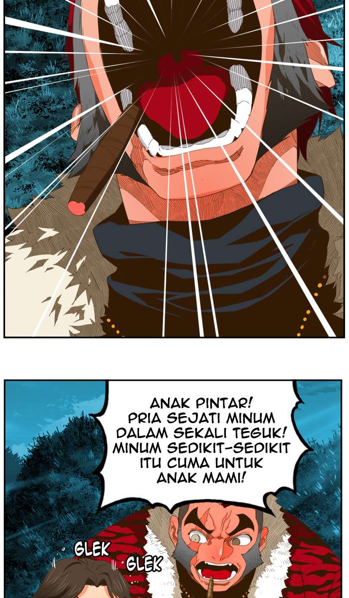 The God of High School Chapter 403 Gambar 59