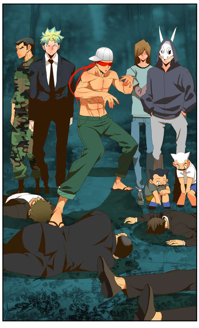 The God of High School Chapter 403 Gambar 68