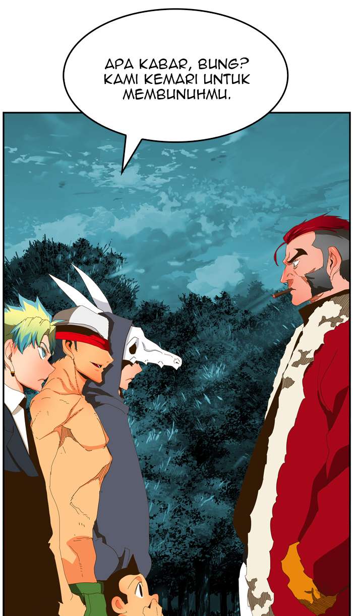 The God of High School Chapter 403 Gambar 73