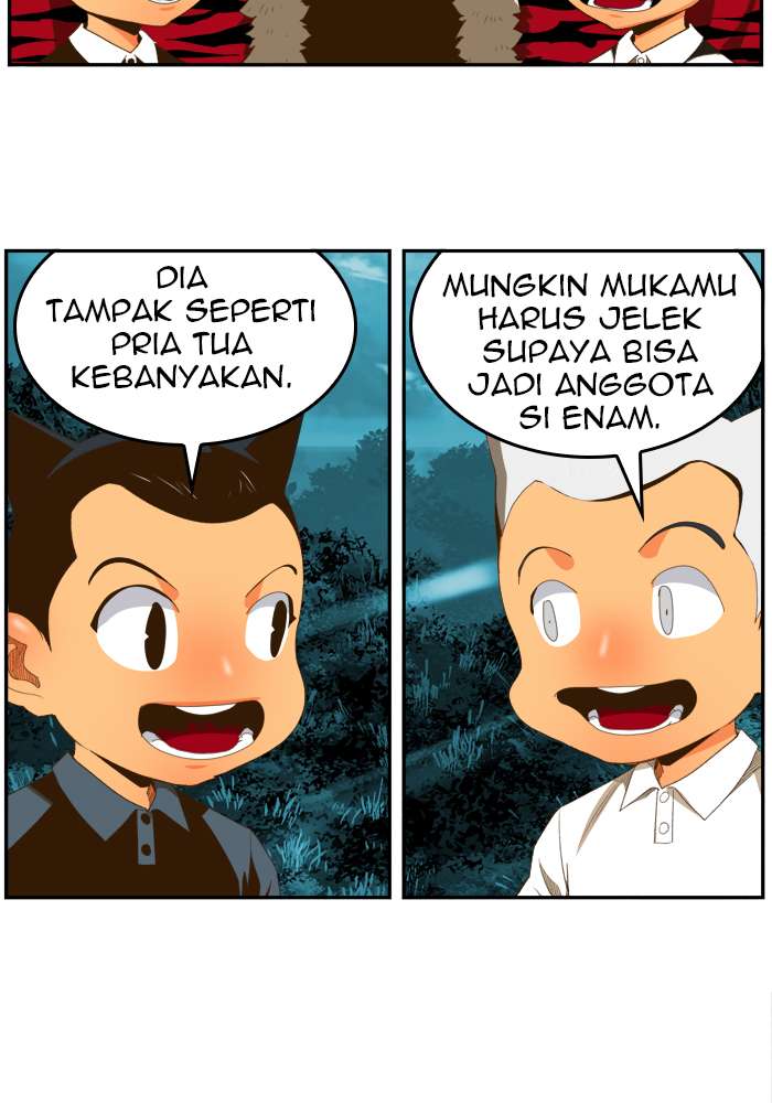 The God of High School Chapter 403 Gambar 75