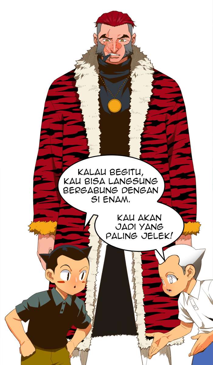 The God of High School Chapter 403 Gambar 76