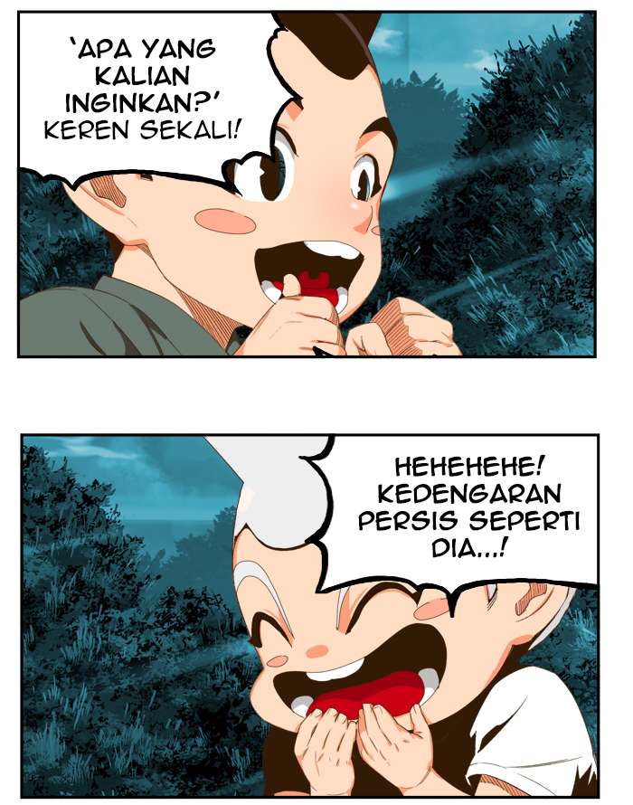 The God of High School Chapter 403 Gambar 80