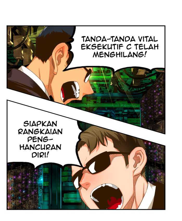 Komik The God of High School Chapter 402 gambar nomor 1