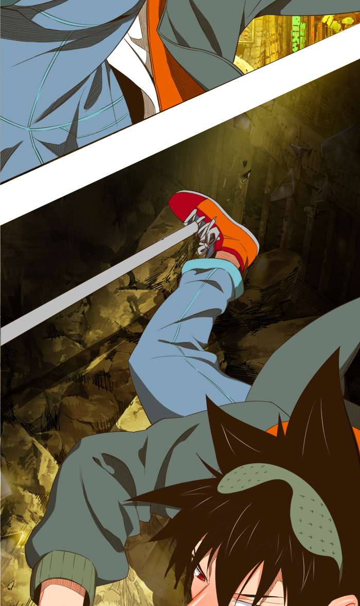 The God of High School Chapter 402 Gambar 11