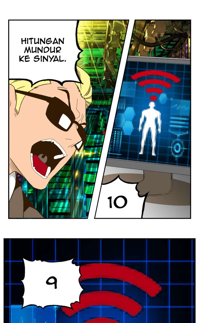 Manhwa The God of High School Chapter 402 gambar nomor 2