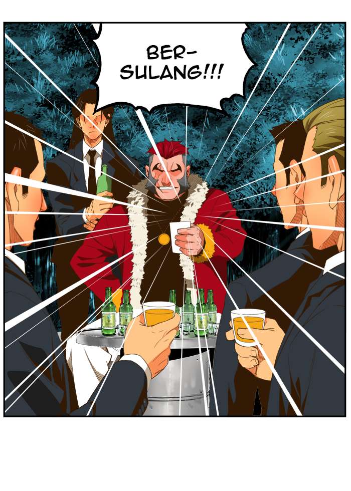 The God of High School Chapter 402 Gambar 32