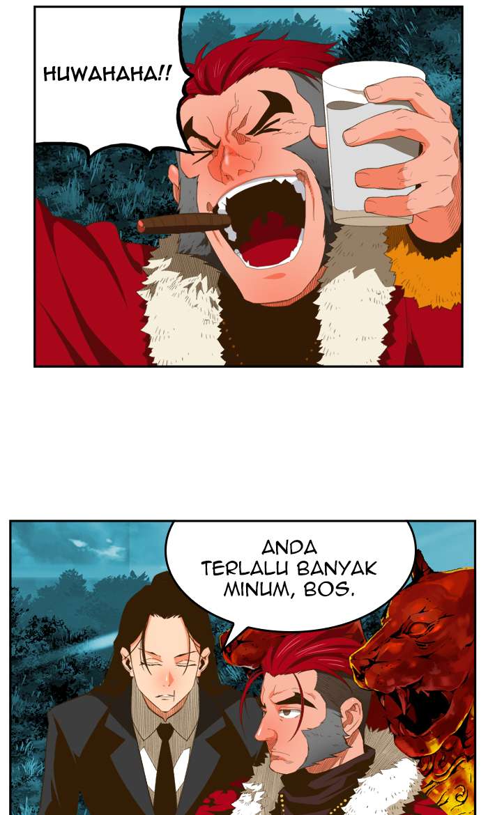 The God of High School Chapter 402 Gambar 33