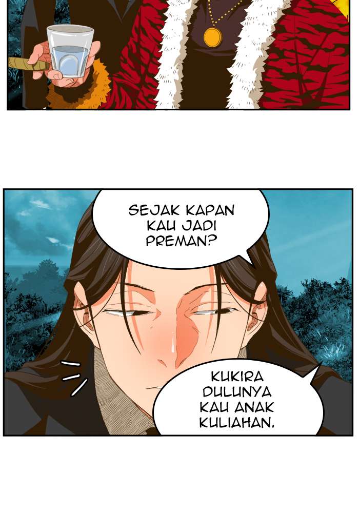 The God of High School Chapter 402 Gambar 34