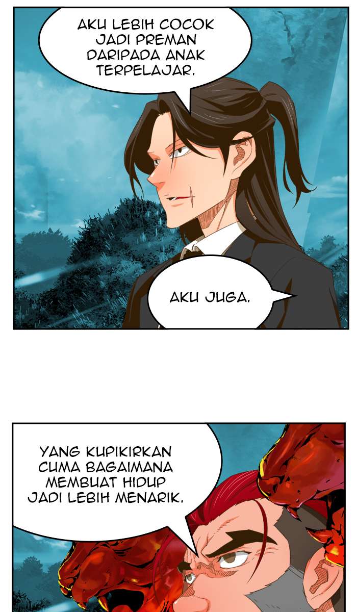 The God of High School Chapter 402 Gambar 35