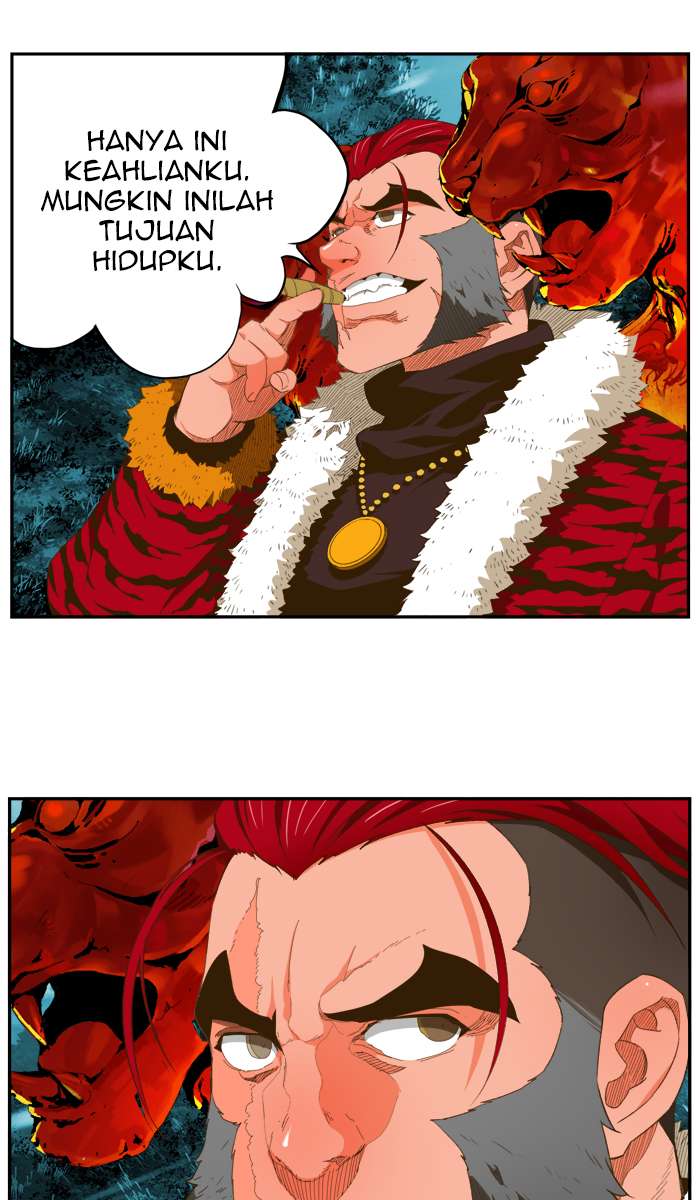 The God of High School Chapter 402 Gambar 37