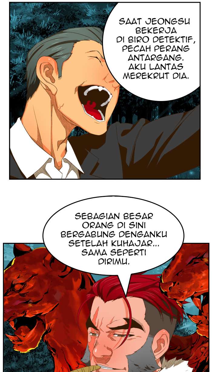 The God of High School Chapter 402 Gambar 39