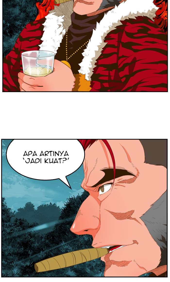 The God of High School Chapter 402 Gambar 40