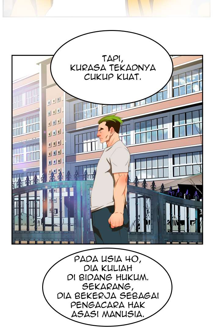 The God of High School Chapter 402 Gambar 44