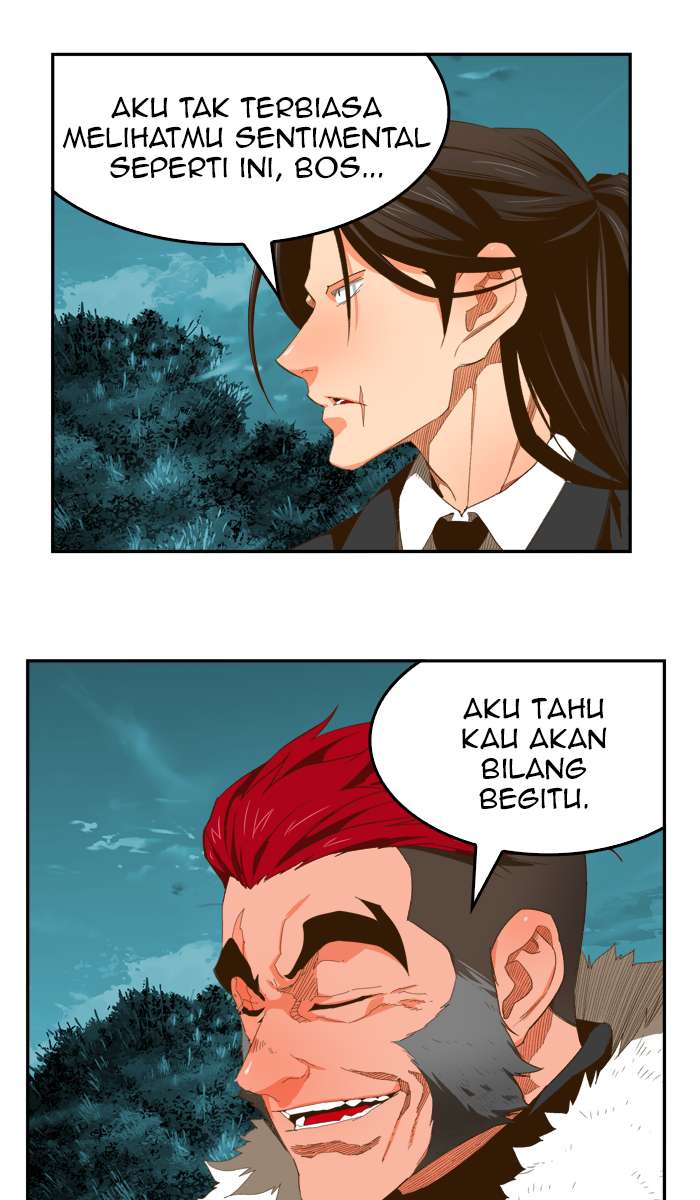 The God of High School Chapter 402 Gambar 49