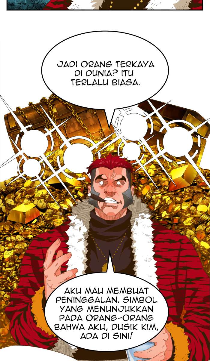 The God of High School Chapter 402 Gambar 53