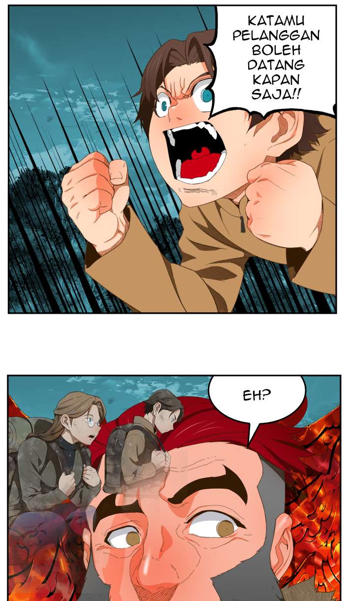 The God of High School Chapter 402 Gambar 59