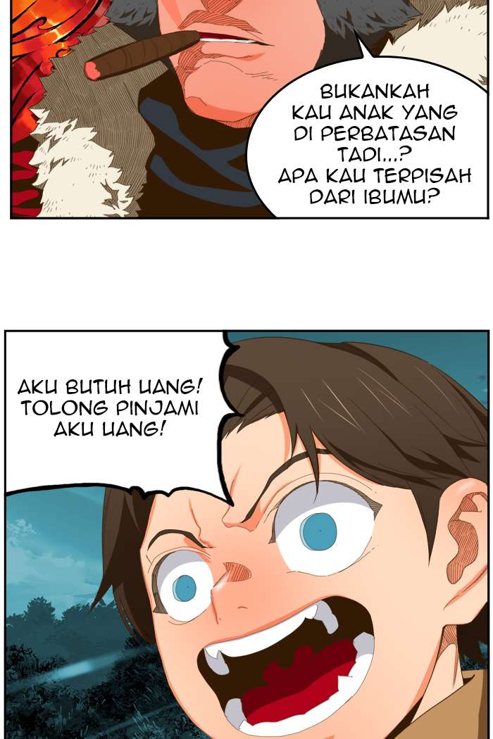 The God of High School Chapter 402 Gambar 60