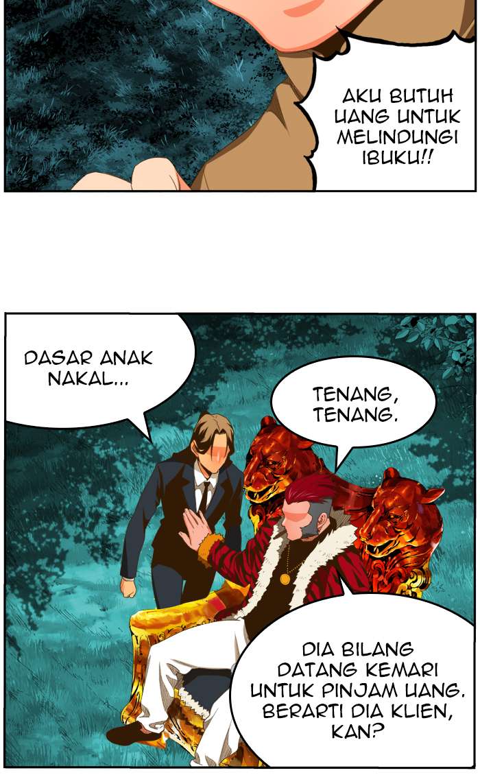 The God of High School Chapter 402 Gambar 61