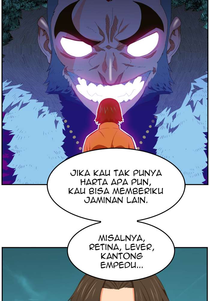 The God of High School Chapter 402 Gambar 63