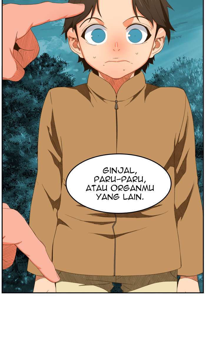 The God of High School Chapter 402 Gambar 64