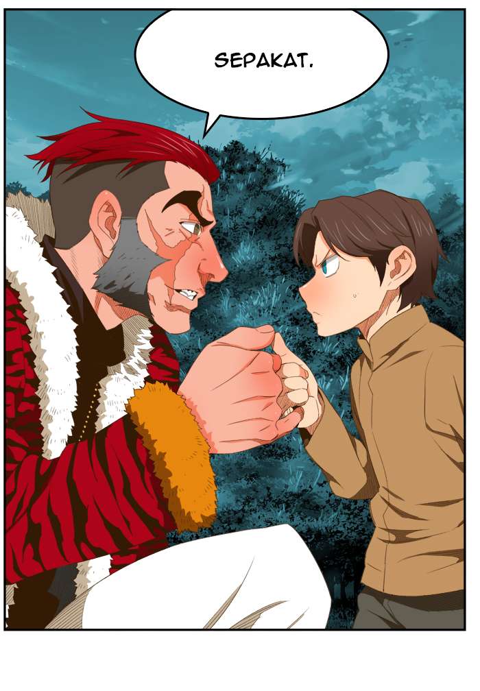 The God of High School Chapter 402 Gambar 74