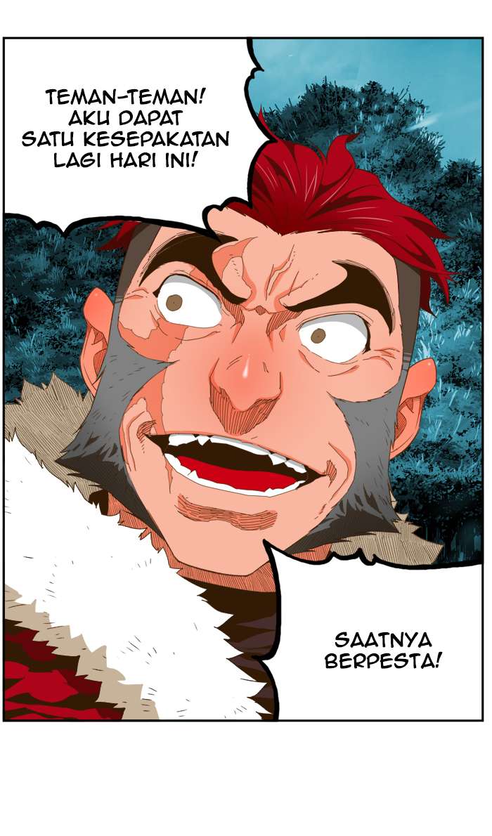 The God of High School Chapter 402 Gambar 75