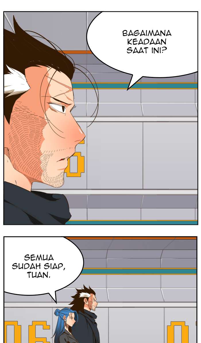 The God of High School Chapter 402 Gambar 78