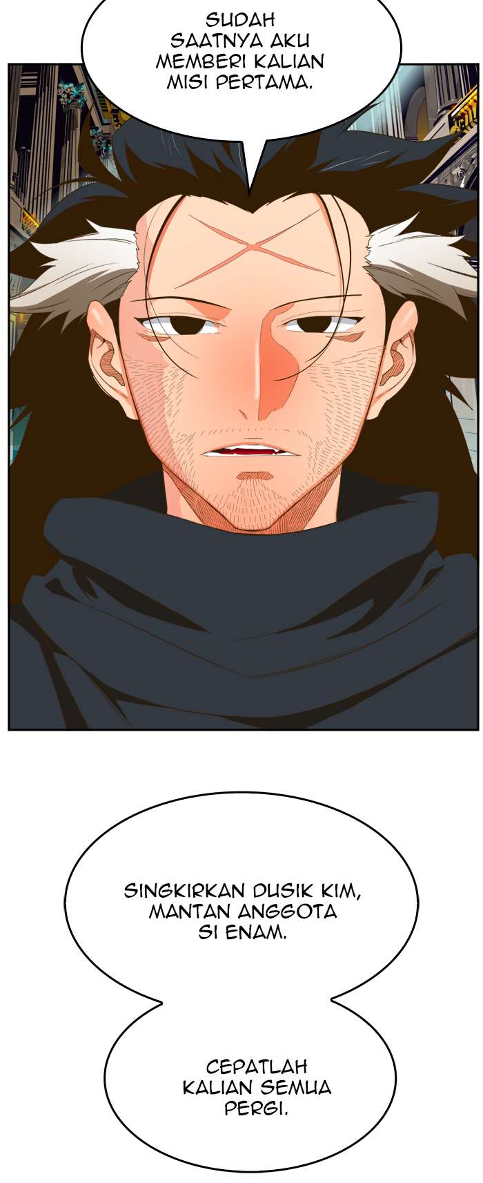 The God of High School Chapter 402 Gambar 87