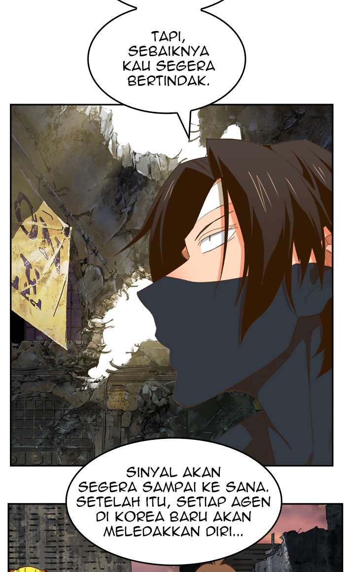 The God of High School Chapter 401 Gambar 13