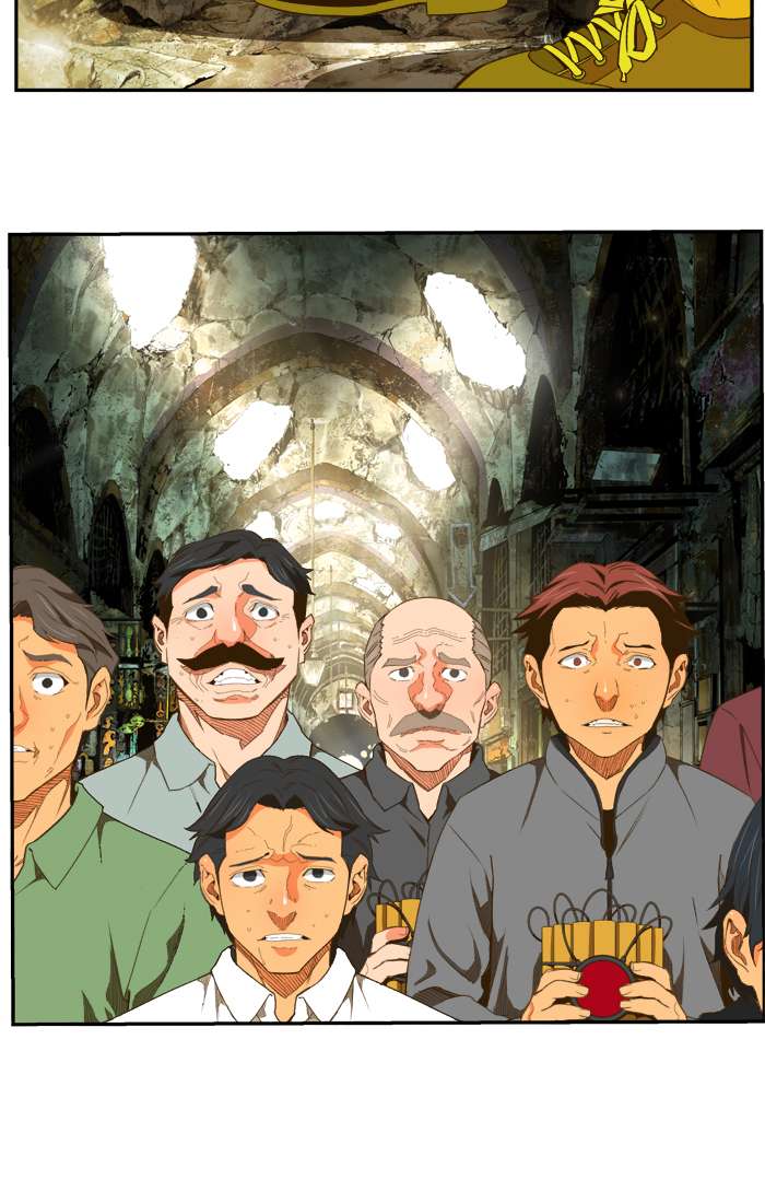 The God of High School Chapter 401 Gambar 20