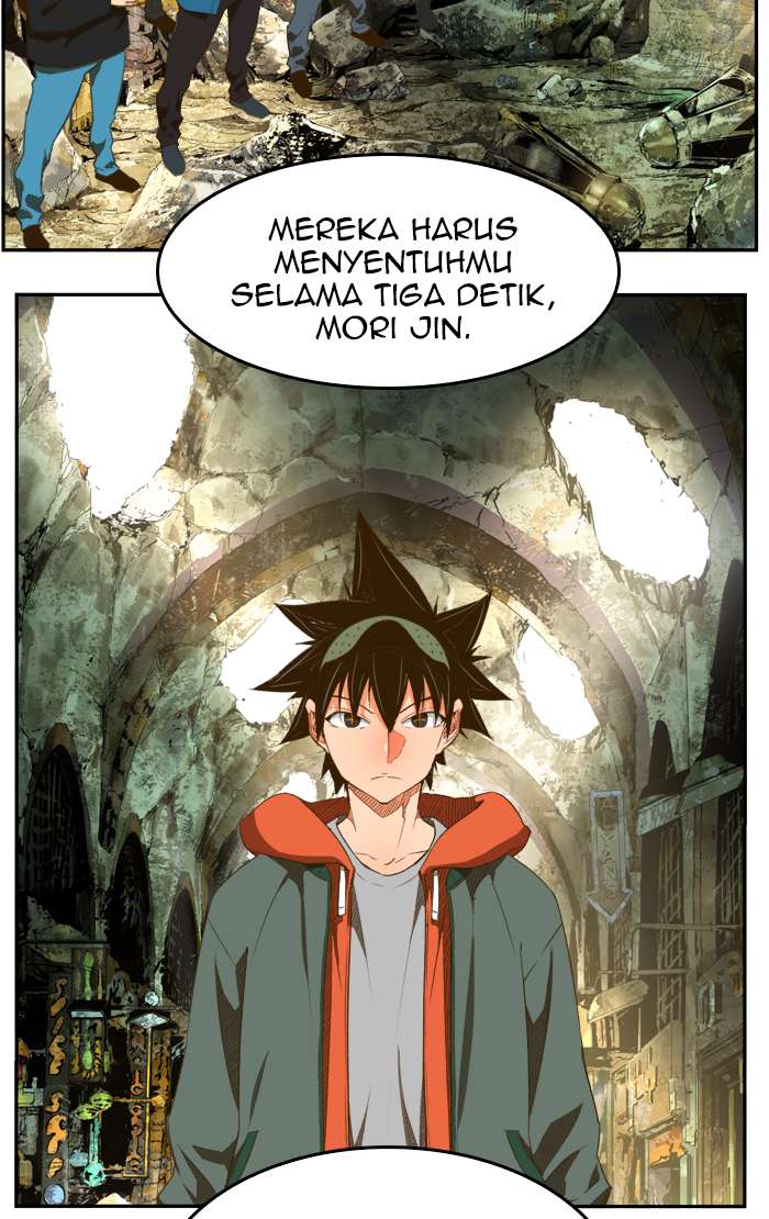 The God of High School Chapter 401 Gambar 25