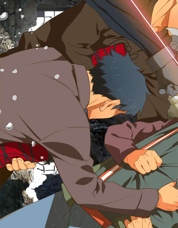 The God of High School Chapter 401 Gambar 37