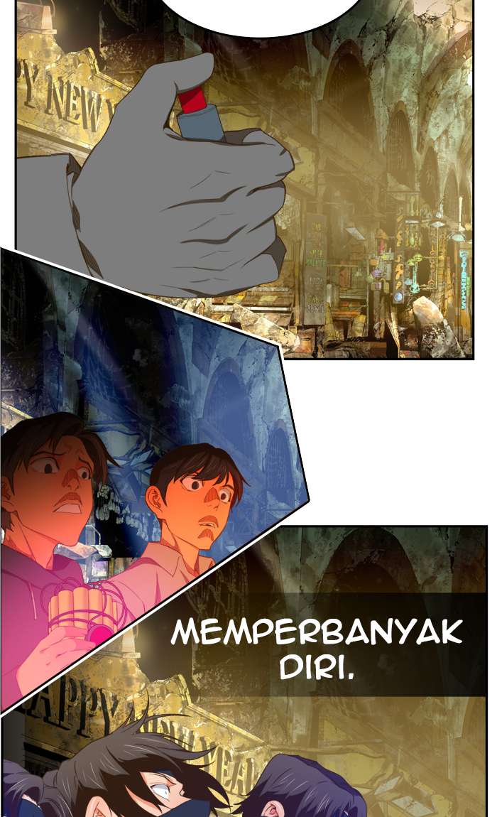 The God of High School Chapter 401 Gambar 46