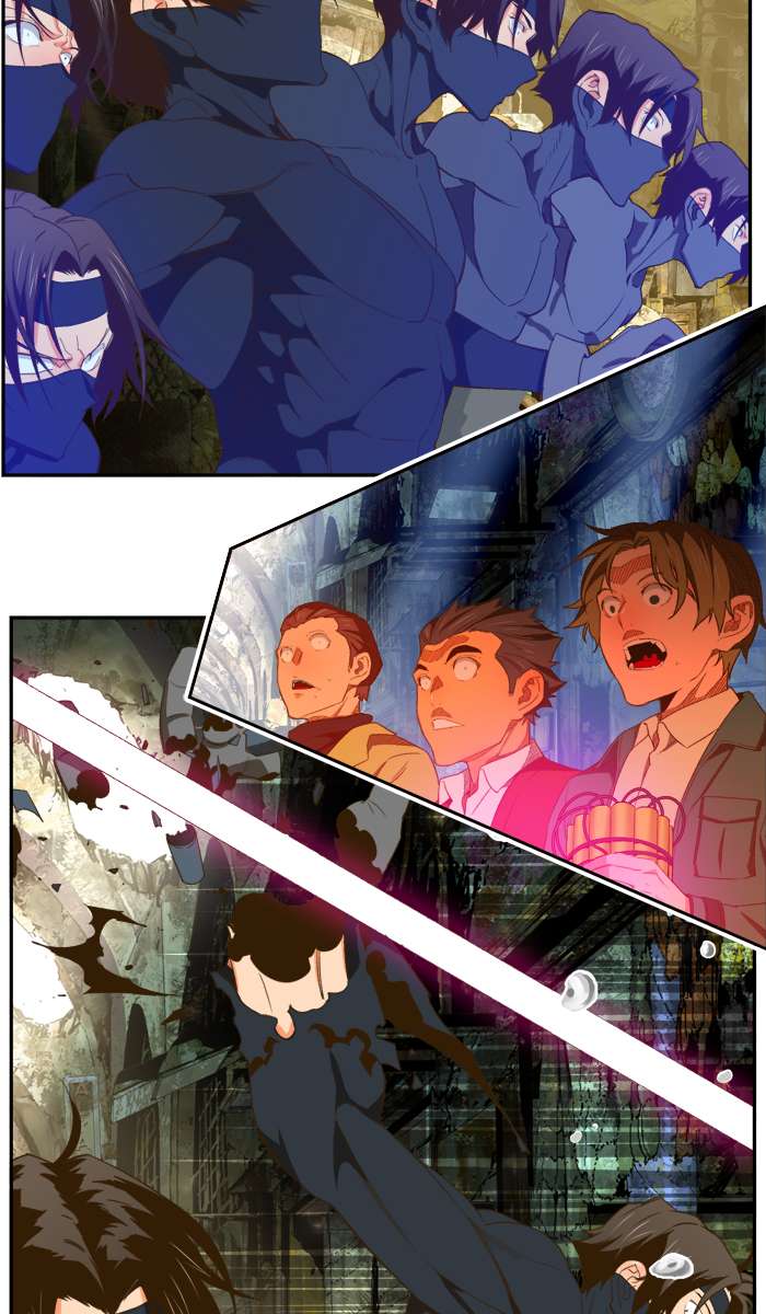 The God of High School Chapter 401 Gambar 47